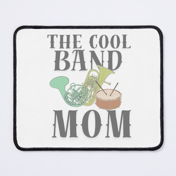 Item preview, The cool band mom designed and sold by TaraPen.