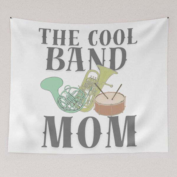 Item preview, The cool band mom designed and sold by TaraPen.