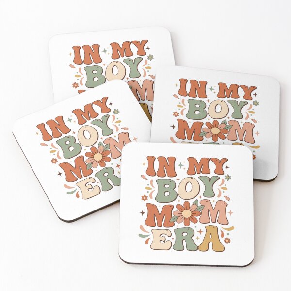 Item preview, Boy Mom Era Tee – Groovy Mother’s Day Shirt for Moms designed and sold by relso.