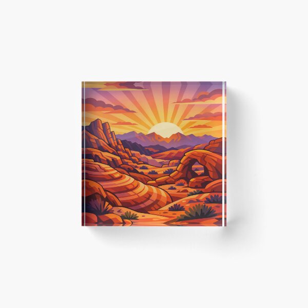 Item preview, Valley of Fire Nevada Red Rock Escape designed and sold by WildlifeInc.