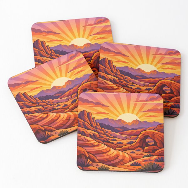Item preview, Valley of Fire Nevada Red Rock Escape designed and sold by WildlifeInc.