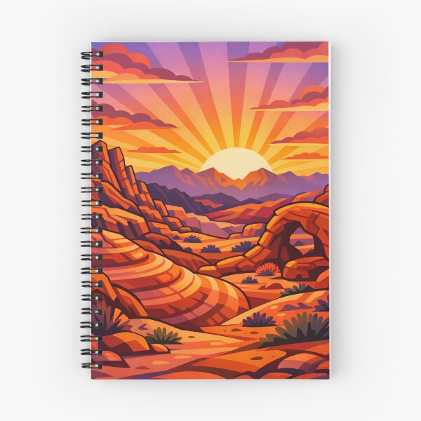 Item preview, Valley of Fire Nevada Red Rock Escape designed and sold by WildlifeInc.
