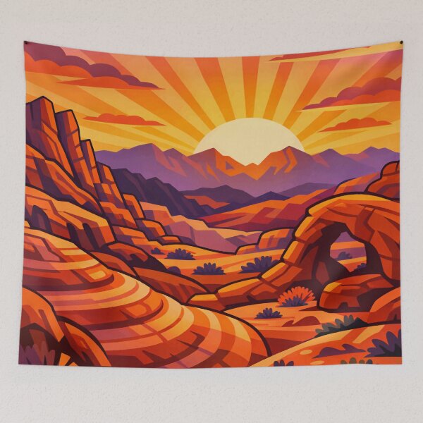Item preview, Valley of Fire Nevada Red Rock Escape designed and sold by WildlifeInc.