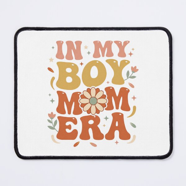 Item preview, Retro Boy Mom Shirt – In My Mom Era Mother’s Day Design designed and sold by relso.