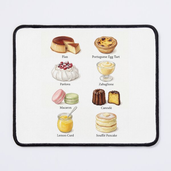 Item preview, Egg Based Desserts  designed and sold by ArunDandiboina.