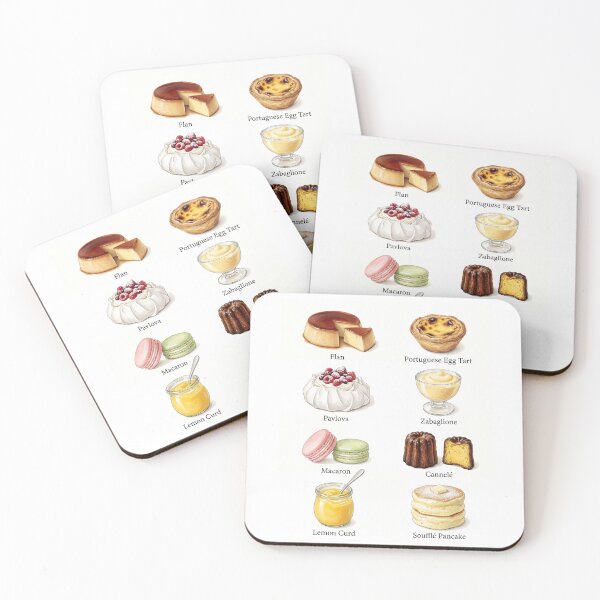 Item preview, Egg Based Desserts  designed and sold by ArunDandiboina.