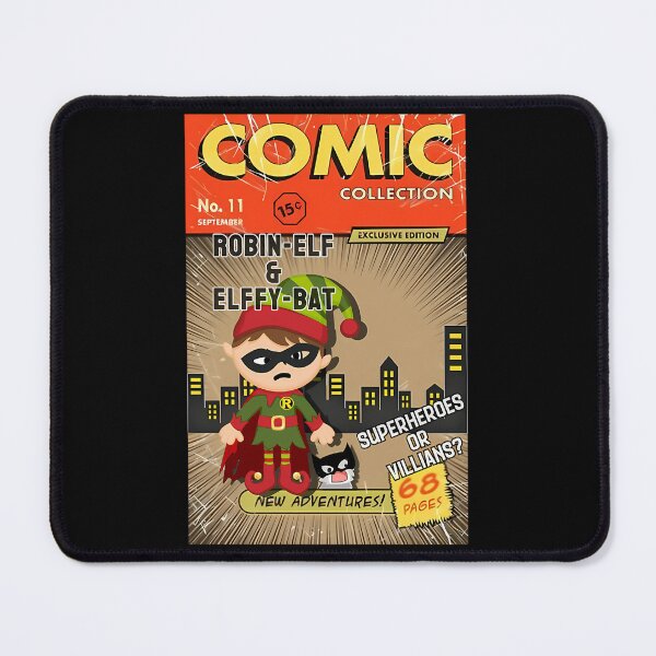 Item preview, Elf Superhero designed and sold by Stefan Trifuljesko.