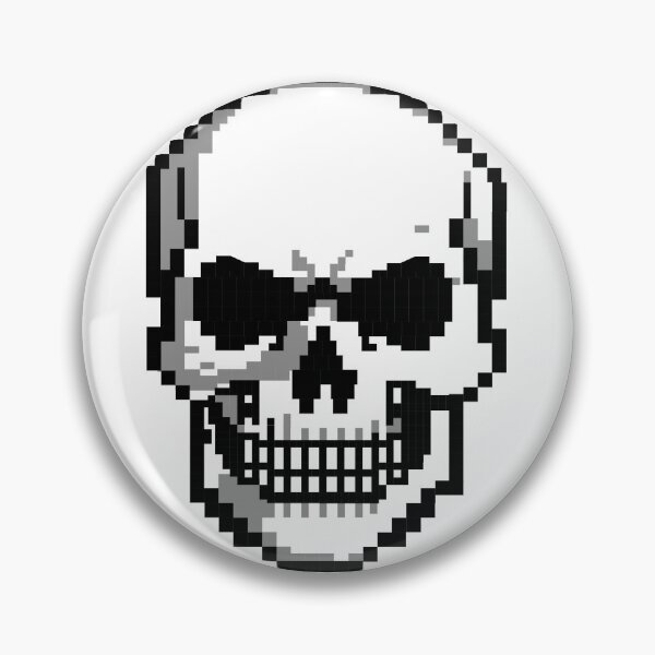 Item preview, PIXEL SKULL  designed and sold by Piss Take .