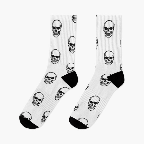 Item preview, PIXEL SKULL  designed and sold by Piss Take .