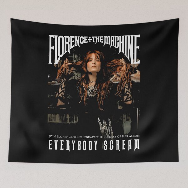 Item preview,  Everybody Scream Tour  designed and sold by Kristofer Opiola.