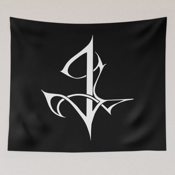 Item preview, Logotipo blanco de la banda Insomnium designed and sold by Stefan Trifuljesko.