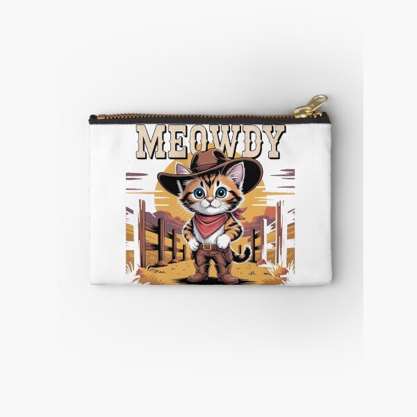 Item preview, Meowdy Funny Cowboy Cat Western designed and sold by QuiteOrbit.