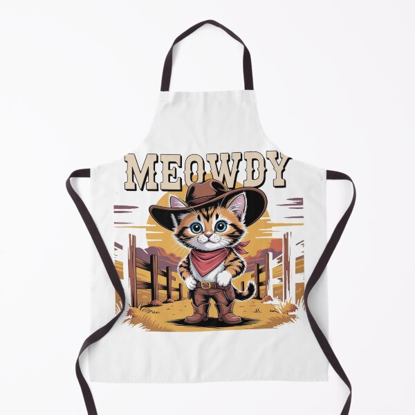 Item preview, Meowdy Funny Cowboy Cat Western designed and sold by QuiteOrbit.