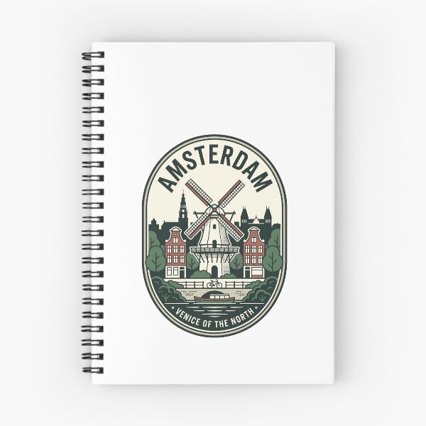 Item preview, Vintage Amsterdam Windmill Venice of the North designed and sold by k3rstman1.