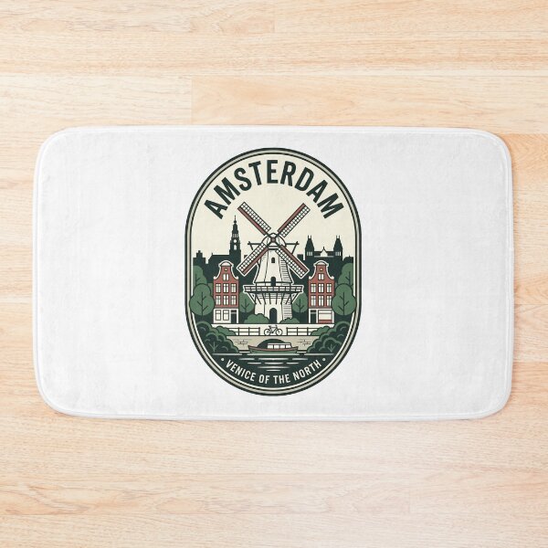 Item preview, Vintage Amsterdam Windmill Venice of the North designed and sold by k3rstman1.