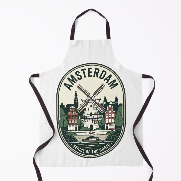Item preview, Vintage Amsterdam Windmill Venice of the North designed and sold by k3rstman1.