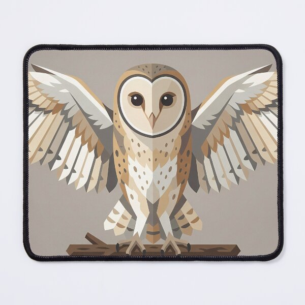 Item preview, Barn Owl designed and sold by BrunoLinuxArt.