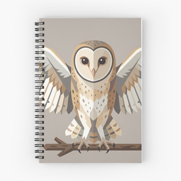 Item preview, Barn Owl designed and sold by BrunoLinuxArt.