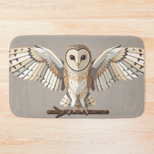 Item preview, Barn Owl designed and sold by BrunoLinuxArt.