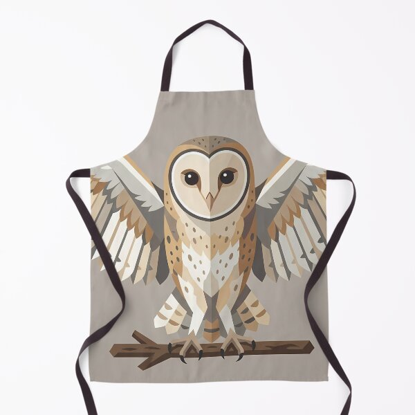 Item preview, Barn Owl designed and sold by BrunoLinuxArt.
