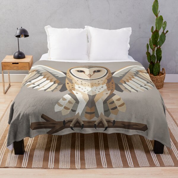 Item preview, Barn Owl designed and sold by BrunoLinuxArt.