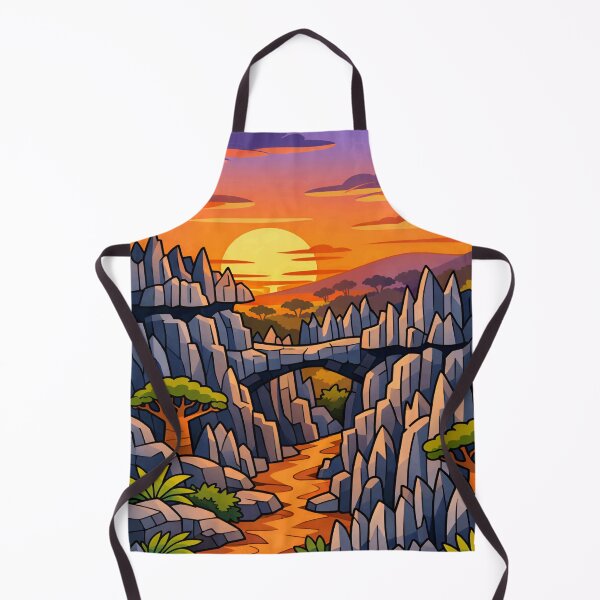 Item preview, Tsingy de Bemaraha Madagascar Stone Forest designed and sold by WildlifeInc.