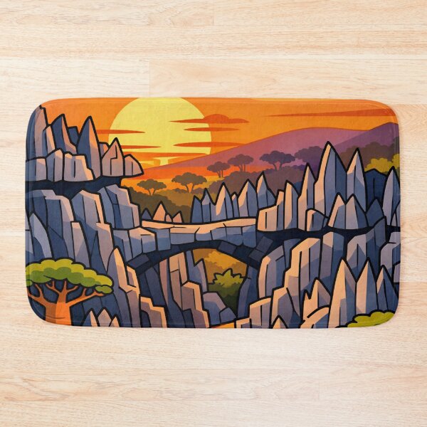 Item preview, Tsingy de Bemaraha Madagascar Stone Forest designed and sold by WildlifeInc.
