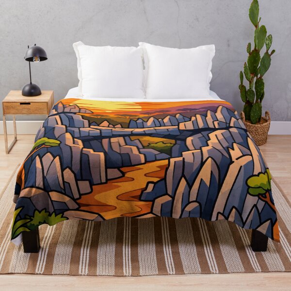 Item preview, Tsingy de Bemaraha Madagascar Stone Forest designed and sold by WildlifeInc.