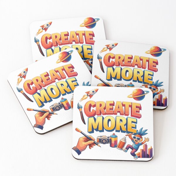 Item preview, Unleash your creativity designed and sold by Northern Glow Art.