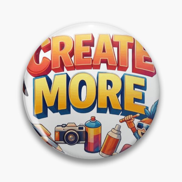 Item preview, Unleash your creativity designed and sold by Northern Glow Art.