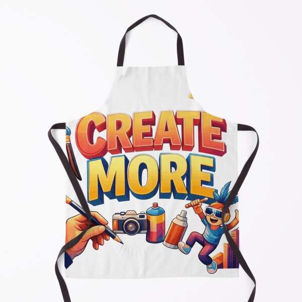Item preview, Unleash your creativity designed and sold by Northern Glow Art.