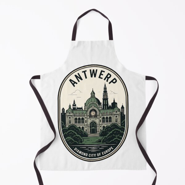 Item preview, Antwerp Diamond City of Europe Vintage Travel Badge designed and sold by k3rstman1.