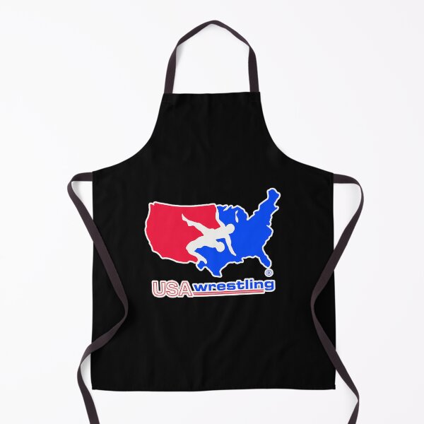 Item preview, Red Blue Usa Wrestling Logo designed and sold by Stefan Trifuljesko.