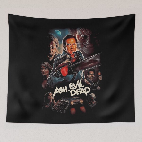 Item preview,  Secrets About Ash Vs Evil Dead designed and sold by Stefan Trifuljesko.