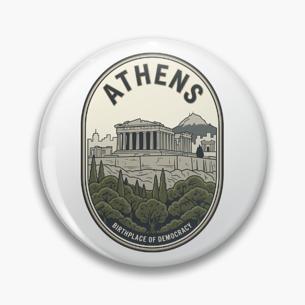 Item preview, Athens Greece Birthplace of Democracy Parthenon Acropolis designed and sold by k3rstman1.
