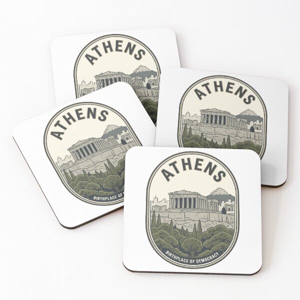 Item preview, Athens Greece Birthplace of Democracy Parthenon Acropolis designed and sold by k3rstman1.