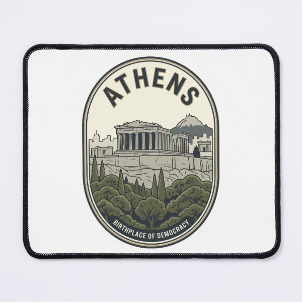 Item preview, Athens Greece Birthplace of Democracy Parthenon Acropolis designed and sold by k3rstman1.