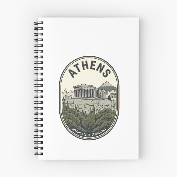 Item preview, Athens Greece Birthplace of Democracy Parthenon Acropolis designed and sold by k3rstman1.