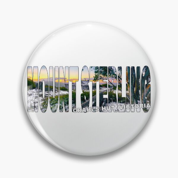 Item preview, MOUNT STERLING Craig's Hut Victoria - Stunning Sunset with light Snow designed and sold by Adam Gormley.