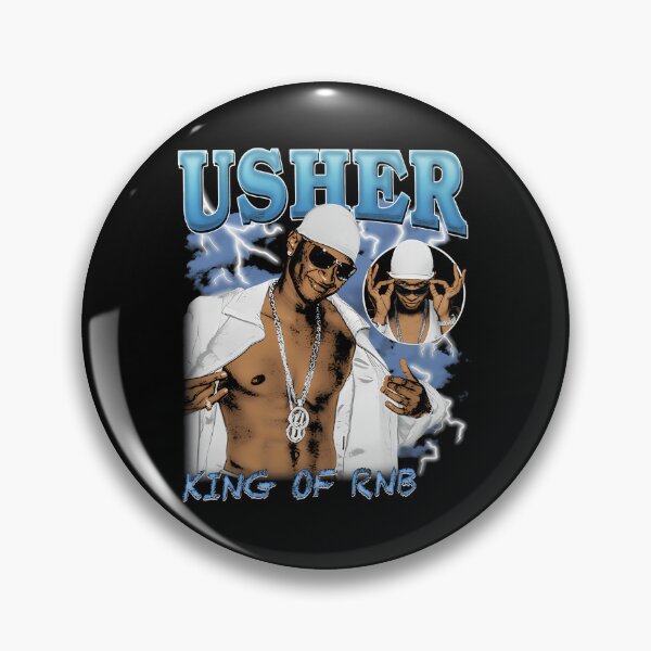 Item preview,  Usher King Of R And B designed and sold by Stefan Trifuljesko.