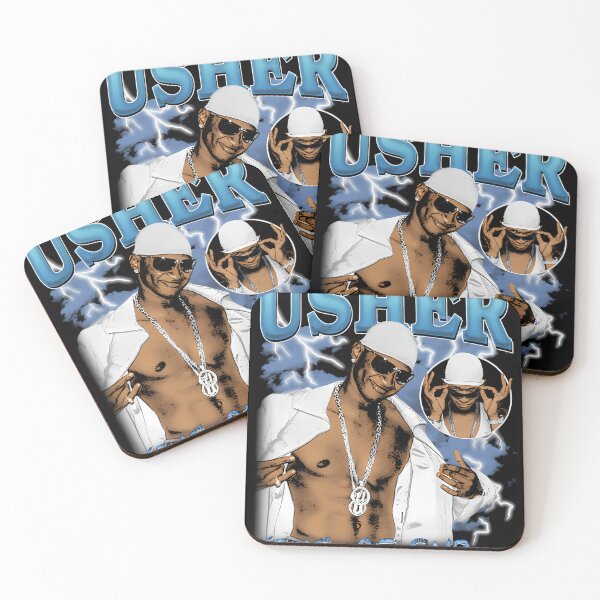 Item preview,  Usher King Of R And B designed and sold by Stefan Trifuljesko.