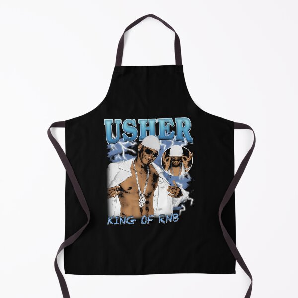 Item preview, Usher King Of R And B designed and sold by Stefan Trifuljesko.