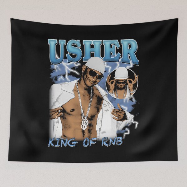 Item preview,  Usher King Of R And B designed and sold by Stefan Trifuljesko.