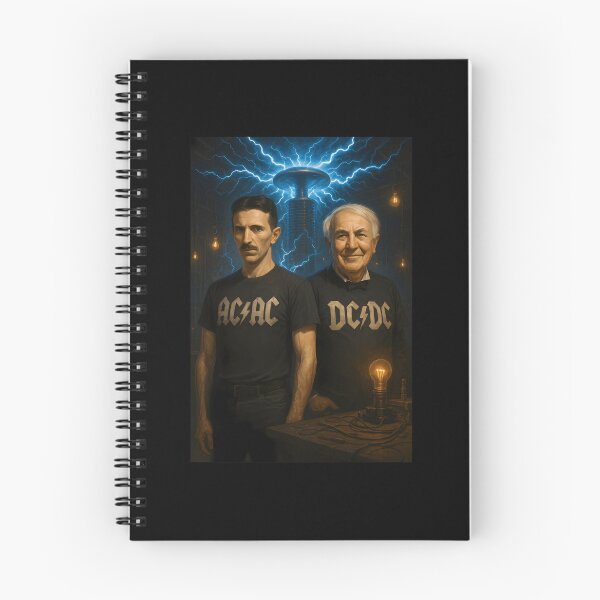 Item preview,  Acac Vs Dcdc  Tesla Vs Edison Electric Showdown designed and sold by Stefan Trifuljesko.