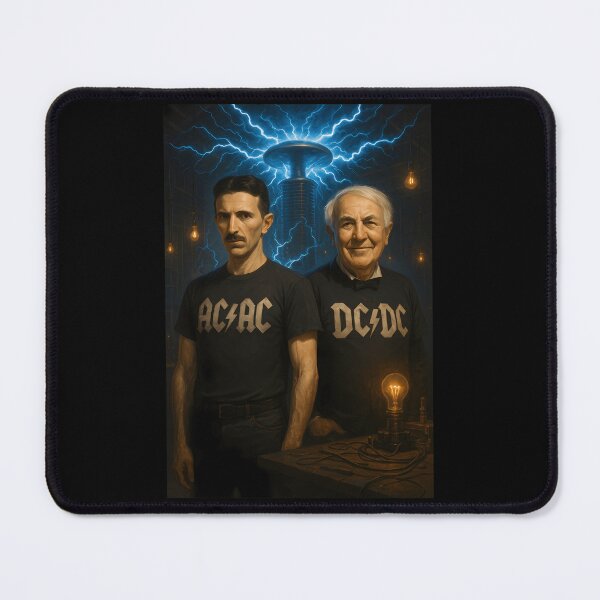 Item preview,  Acac Vs Dcdc  Tesla Vs Edison Electric Showdown designed and sold by Stefan Trifuljesko.