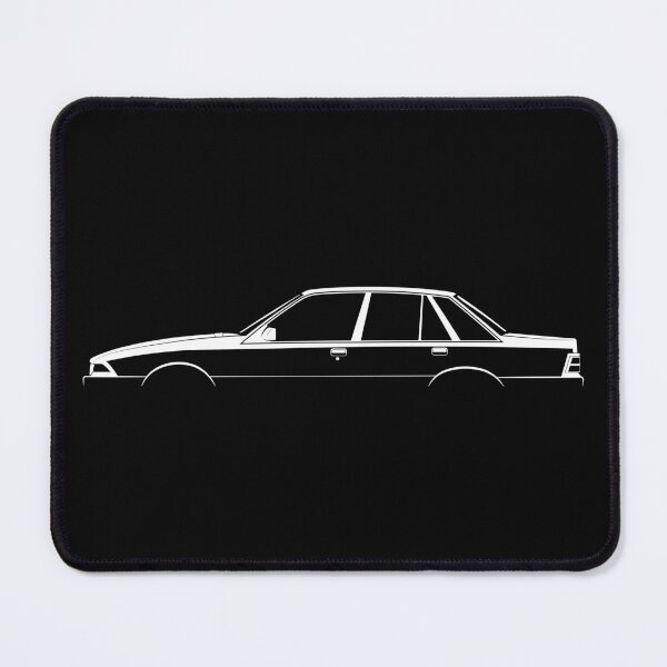 Item preview, Commodore (VL) (White) designed and sold by Car Silhouettes.