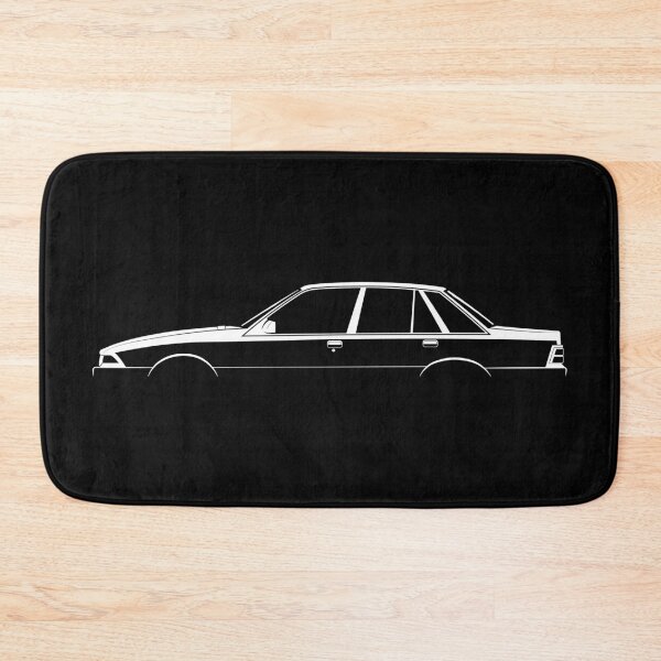 Item preview, Commodore (VL) (White) designed and sold by Car Silhouettes.
