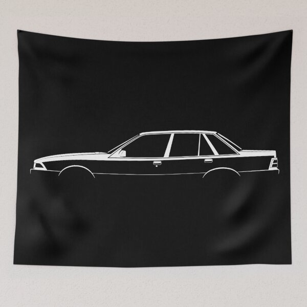 Item preview, Commodore (VL) (White) designed and sold by Car Silhouettes.