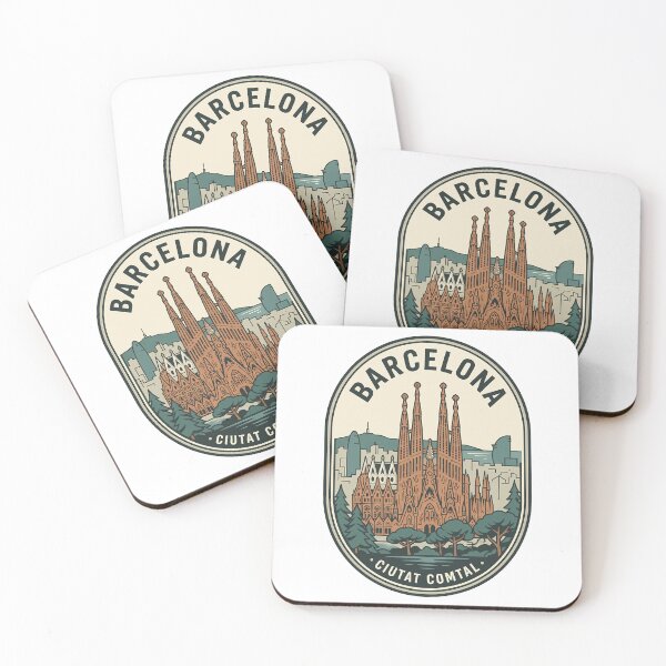 Item preview, Vintage Barcelona Spain Sagrada Familia Badge designed and sold by k3rstman1.