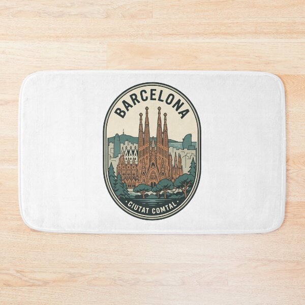 Item preview, Vintage Barcelona Spain Sagrada Familia Badge designed and sold by k3rstman1.